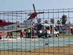 Bimbo investito sulle strisce a San Bartolomeo al Mare,  è gravissimo: al Gaslini in terapia intensiva