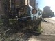 Autobus esce di strada alla banchina: tragedia sfiorata alla Falchera