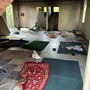 Prima lo sgombero degli abusivi poi la demolizione, addio all'ex bocciofila di Borgo Vittoria [FOTO]