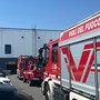 Fuoriuscita da olio bollente dall'impianto: allarme incendio, evacuato l'Aldi di viale Belforte Fuoriuscita da olio bollente dall'impianto: allarme incendio, evacuato l'Aldi di viale Belforte