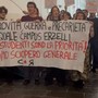 Università di Genova, gli studenti occupano il palco e fanno saltare il convegno sul campus degli Erzelli Università di Genova, gli studenti occupano il palco e fanno saltare il convegno sul campus degli Erzelli
