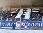 Calcio | Una maglia gigante per Mattia Nasca, uno striscione per Marco Pagliarino: l'omaggio dei tifosi del Savona