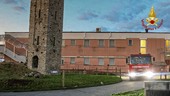 Brucia nel cuore della notte una struttura ricettiva a Rivarolo: un morto