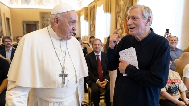 Domani Don Ciotti commemorerà Papa Francesco nella terra dei suoi avi