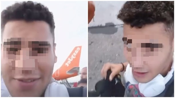 Prende l'aereo e torna a ironizzare l'autore del video choc dopo l'incidente mortale di Ceriale: "Remigrazione, l'Italia ci odia... Meno male che prendo tutto sul ridere" Prende l'aereo e torna a ironizzare l'autore del video choc dopo l'incidente mortale di Ceriale: "Remigrazione, l'Italia ci odia... Meno male che prendo tutto sul ridere"