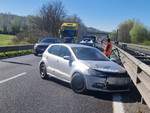 Scontro tra auto e autocarro sulla tangenziale di Asti: traffico in tilt, 7km di coda