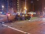 Terribile schianto all'alba in piazza Derna: due feriti, viabilità del tram bloccata Terribile schianto all'alba in piazza Derna: due feriti, viabilità del tram bloccata
