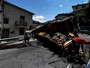 Roccavignale, gru sbanda e si ribalta: illeso il conducente del mezzo, traffico bloccato sulla Sp28 bis