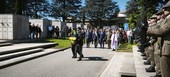 25 Aprile, tra silenzi e preghiere la celebrazione al Monumentale per ricordare i caduti della Liberazione [FOTO]
