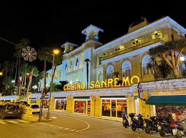 Sanremo: il Casinò scommette sul gioco online. Via libera alla gara per la nuova concessione