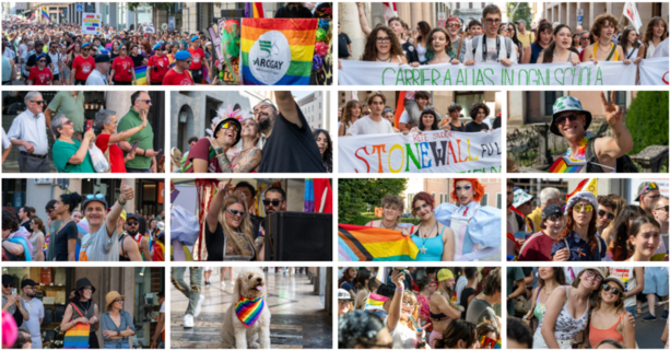 FOTOGALLERY E VIDEO. Al Varese Pride oltre mille persone in corteo, poi la grande festa ai Giardini: orgoglio, diritti e l'affetto della gente sul percorso FOTOGALLERY E VIDEO. Al Varese Pride oltre mille persone in corteo, poi la grande festa ai Giardini: orgoglio, diritti e l'affetto della gente sul percorso
