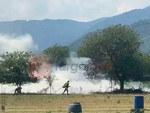 In fiamme un campo agricolo a Piano Quinto: tre interventi in 24 ore per i vigili del fuoco [VIDEO]
