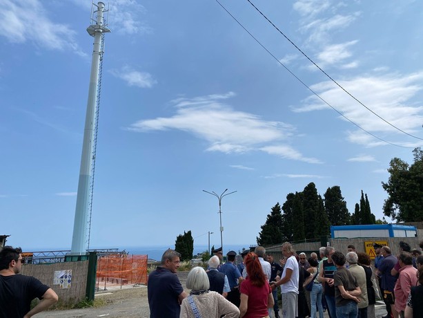 Antenna di Coldirodi, nuovo colpo di scena: il Consiglio di Stato dà l'ok alla ripresa dei lavori Antenna di Coldirodi, nuovo colpo di scena: il Consiglio di Stato dà l'ok alla ripresa dei lavori