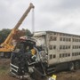Due morti nel drammatico incidente alle porte di Cuneo: recuperati i mezzi e riaperta la strada