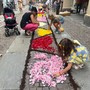 Infiorata di Cuneo 2025: fiori, arte e fede per la Madonna del Carmine