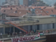 Tensioni alla vigilia del corteo pro-Pal: attivisti sul retro della Collins Aerospace [FOTO e VIDEO]