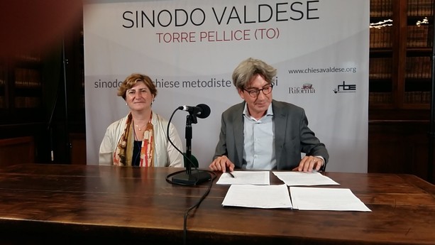 Il Sinodo ritorna in presenza e si torna a lavorare con i battisti Il Sinodo ritorna in presenza e si torna a lavorare con i battisti