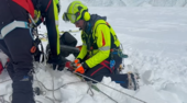 E' della provincia di Varese lo scialpinista precipitato in un crepaccio sul Monte Rosa