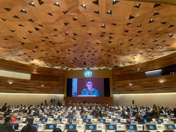 Il Principato di Monaco ha partecipato alla 77ª Assemblea Mondiale della Sanità Il Principato di Monaco ha partecipato alla 77ª Assemblea Mondiale della Sanità