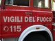 Intervento dei vigili del fuoco di Fossano per il recupero di un cadavere sotto il ponte della ferrovia