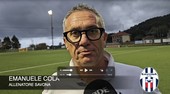 Calcio. Cola promuove un Savona con l'elmetto: &quot;Abbiamo ritrovato compattezza, la squadra ha saputo rispondere presente&quot; (VIDEO)