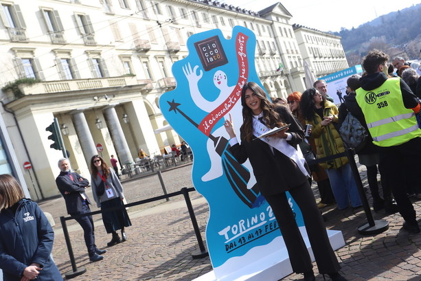 Il lato dolce di Torino è in piazza Vittorio: parte l’edizione 2026 di CioccolaTò [FOTO e VIDEO]