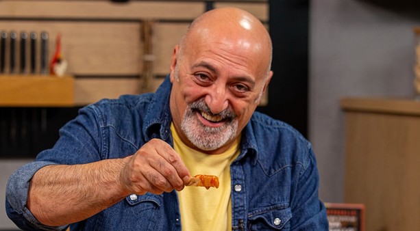 Luca Pappagallo sceglie Genova per la prima nazionale del suo nuovo libro: &quot;La cucina Ligure è semplice e intelligente&quot;