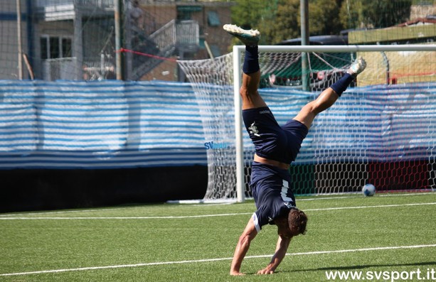 Calcio, Celle Varazze. La prima capriola di Capra non basta contro il Ligorna: &quot;Ma la prestazione ci dà fiducia&quot; (VIDEO)