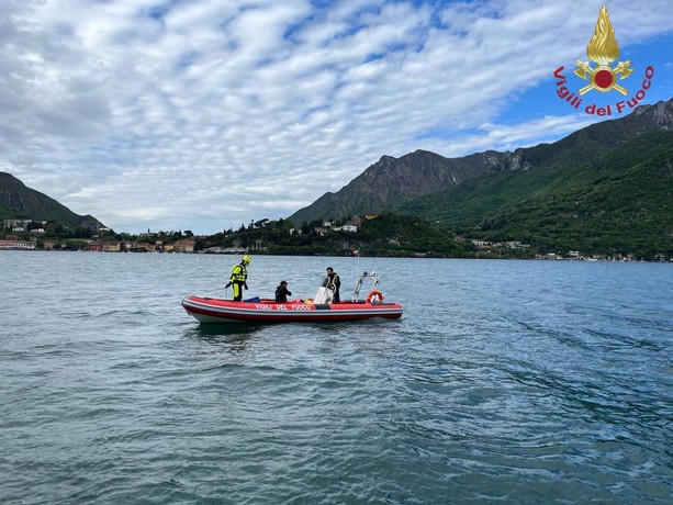 Tragedia sul lago di Como: una donna muore dopo essere finita in acqua