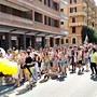 Parata del Savona Pride, le strade della città si colorano con le bandiere arcobaleno (FOTO)