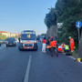 Finale, doppio schianto sulla Sp490: scontro dal ponte di ferro e dal ponte di Porta Testa, tre feriti Finale, doppio schianto sulla Sp490: scontro dal ponte di ferro e dal ponte di Porta Testa, tre feriti