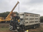 Due morti nel drammatico incidente alle porte di Cuneo: recuperati i mezzi e riaperta la strada