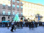Scontri davanti all'Einstein, studenti in piazza. Blitz Pro-Pal in Sala Rossa: &quot;Viale il sionista si dimetta&quot; [VIDEO]