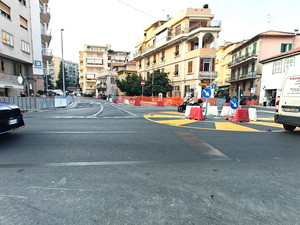 Rotatoria di San Martino, il conto alla rovescia è iniziato: otto giorni per chiudere il cantiere entro luglio