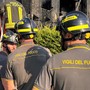 Auto ribaltata in località Dalmazzi a Sant'Albano Stura: bloccata la provinciale 43