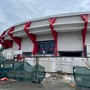 Itelyum Arena, primo lotto in via di completamento: per l'esordio in campionato il cantiere sarà finalmente chiuso
