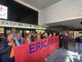 Ericsson, lavoratori arrivano in Regione. Fronte comune tra politica e sindacati Ericsson, lavoratori arrivano in Regione. Fronte comune tra politica e sindacati