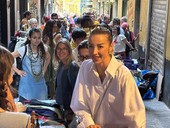 Silvia Salis al Repessin: “Il centro storico deve restare anche dei genovesi”