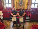 Dagli agenti coinvolti negli scontri di Aska a Mauro Glorioso: Torino consegna dieci benemerenze