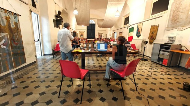 Aurelia Bis, il PD rilancia: "Subito gli svincoli di Coldirodi e Foce". A Sanremo confronto con 50 persone in aula Aurelia Bis, il PD rilancia: "Subito gli svincoli di Coldirodi e Foce". A Sanremo confronto con 50 persone in aula