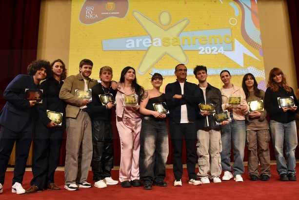 Area Sanremo 2025: nonostante i ritardi, buon numero partecipanti e grande attesa per la finale con Carlo Conti