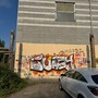 Palestra Dalla Chiesa di Asti: l'amministrazione rinnova la facciata ma i vandali tornano all'attacco [FOTO]