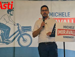 Miravalle lancia la sfida per Asti: "Basta uomini soli al comando, la città deve tornare a progettare il futuro" Miravalle lancia la sfida per Asti: "Basta uomini soli al comando, la città deve tornare a progettare il futuro"