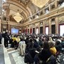 Giorno della memoria, a Palazzo Ducale la cerimonia ufficiale. Antonio Scurati: "La lotta per la democrazia è la democrazia stessa"