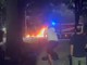 Auto in fiamme a Madonna di Campagna: notte di interventi per i vigili del fuoco e linee deviate dalla Gtt