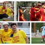 Calcio. La partita e la festa giallorossa, tutti gli scatti di Albissole - Millesimo (FOTOGALLERY)
