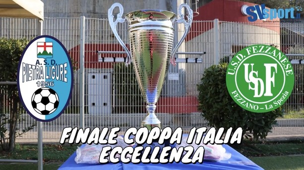 Calcio. Pietra Ligure - Fezzanese il film della partita che ha incoronato i biancocelesti (VIDEO)