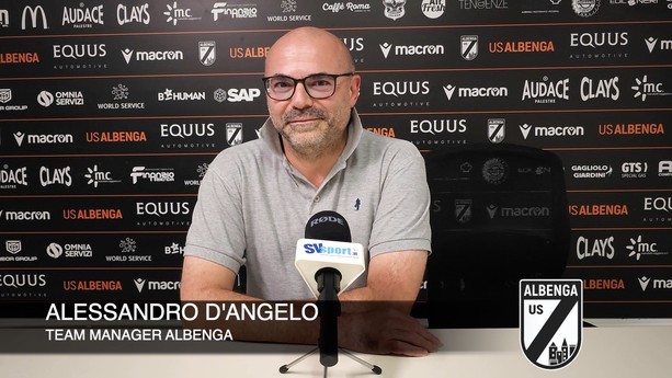 Calcio, Albenga. Alessandro D'Angelo si dimette e saluta la piazza ingauna: "Qui emozioni uniche, lascio una società più che solida" (VIDEO) Calcio, Albenga. Alessandro D'Angelo si dimette e saluta la piazza ingauna: "Qui emozioni uniche, lascio una società più che solida" (VIDEO)