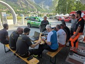 Valdieri, l'incendio sul Monte Piastra è in stato di bonifica: i cittadini possono tornare nelle loro abitazioni