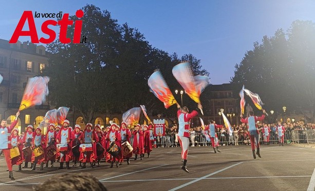 Santa Caterina è la regina del Palio degli Sbandieratori [FOTO - CLASSIFICHE E PUNTEGGI]